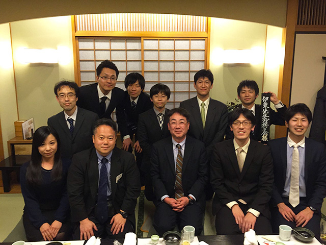 Celebration for Prof. Itoh