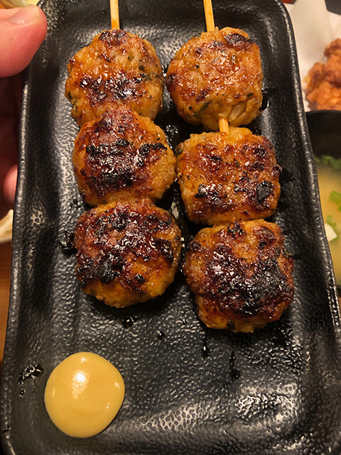 Chicken Meatballs