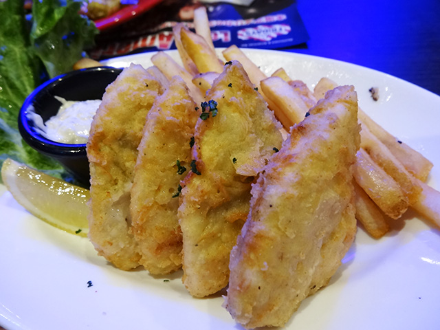 FISH & CHIPS