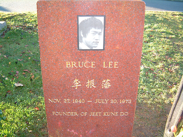 Grave of Bruce Lee
