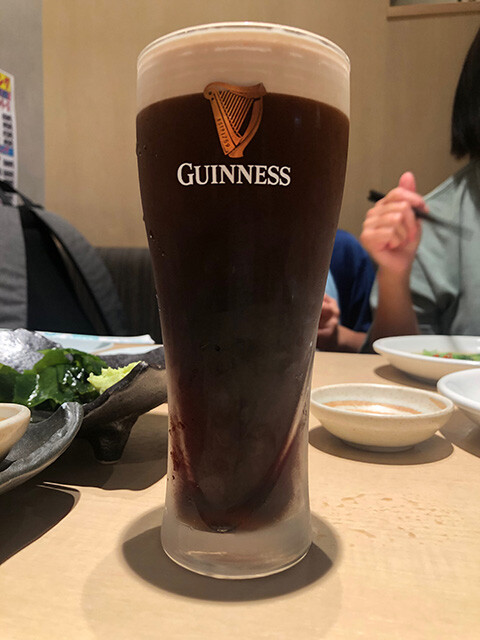 Draught Guinness