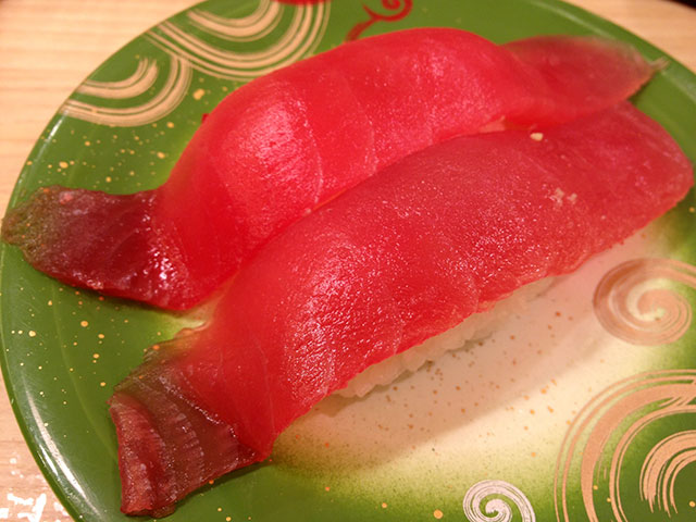 Red Tuna Nigiri Sushi