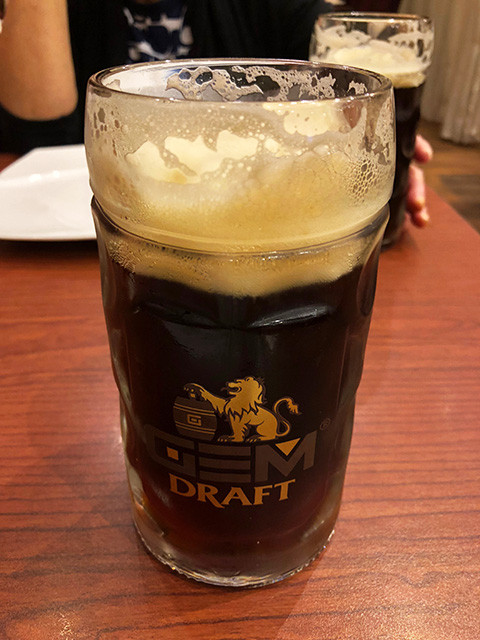 Draft Black Beer