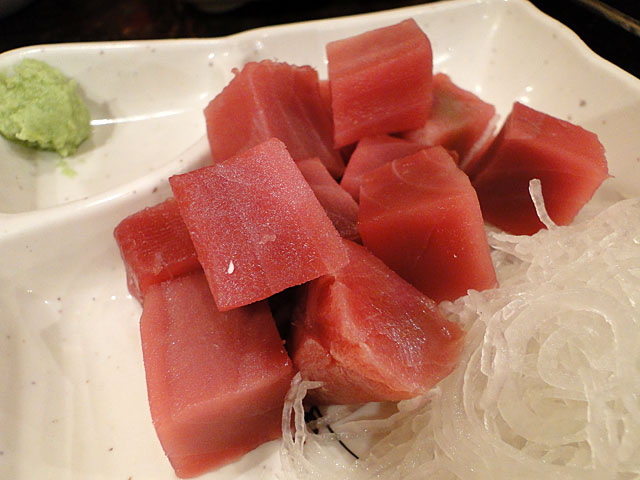 Chopped Tuna