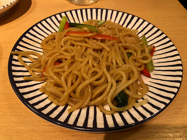 Shanghai-Style Yakisoba