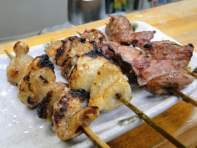 Assorted Yakitori