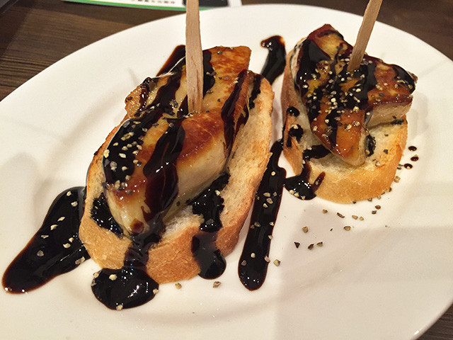 Pincho of Foie Gras