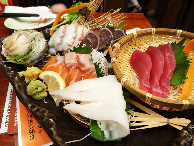 Assorted Sashimi