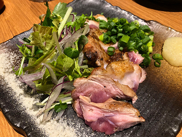 Seared Duck Meat