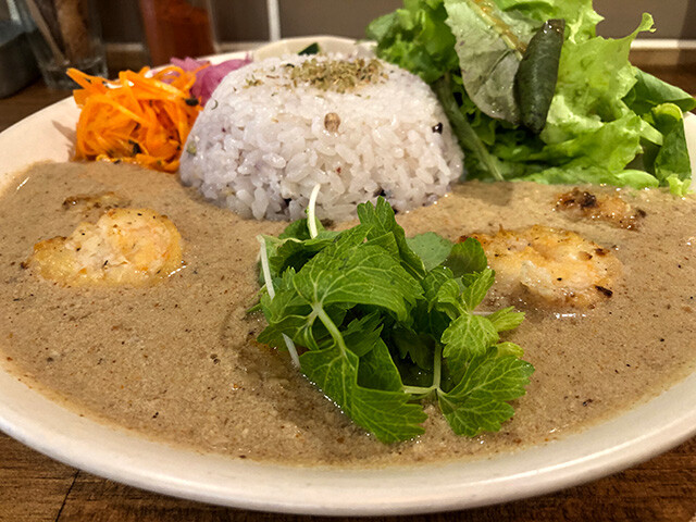 Soy Milk White Shrimp