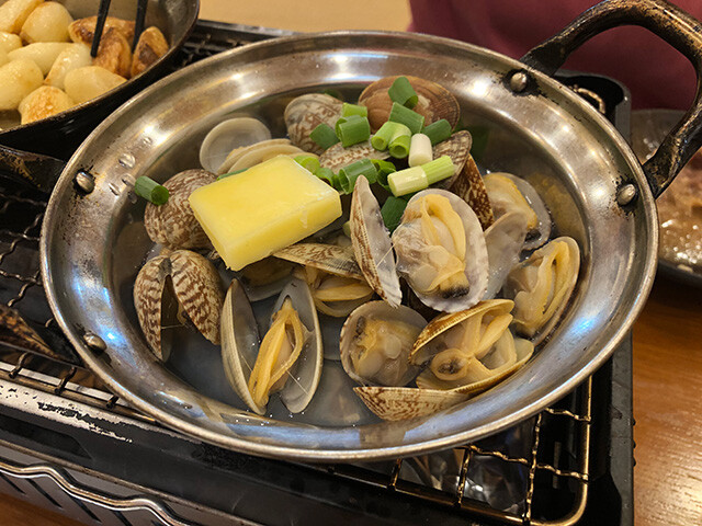 Boiled Asari Clams