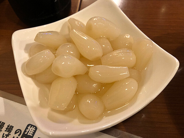 Pickled Japanese Leeks