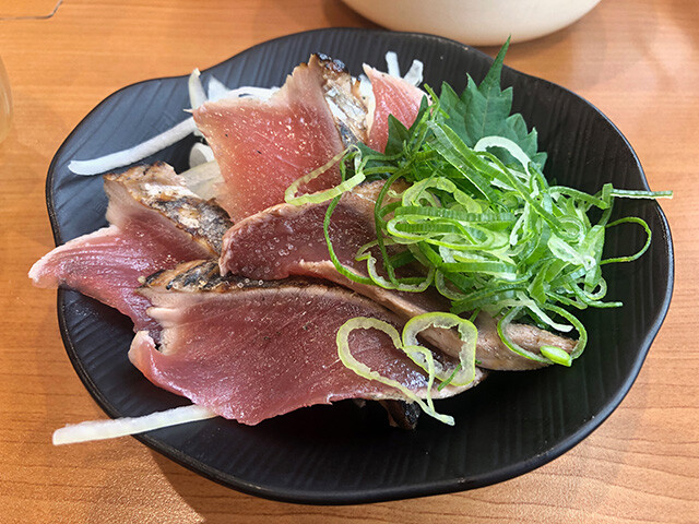 Straw-Grilled Bonito