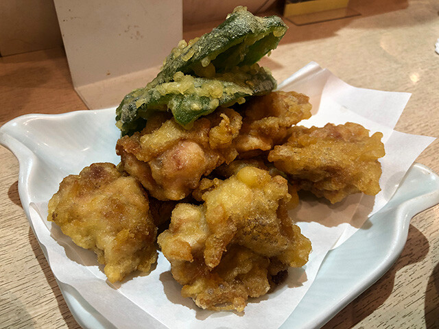 Chicken Tempura