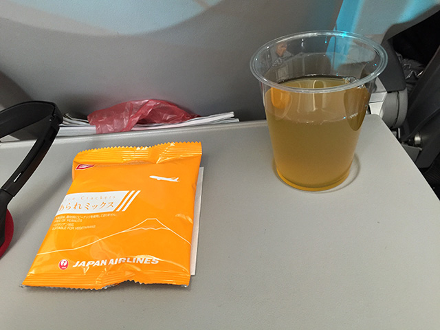 In-Flight Snack