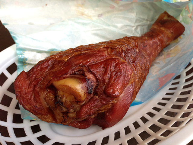 Smoked Turkey Leg