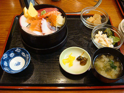 Seafood Bowl