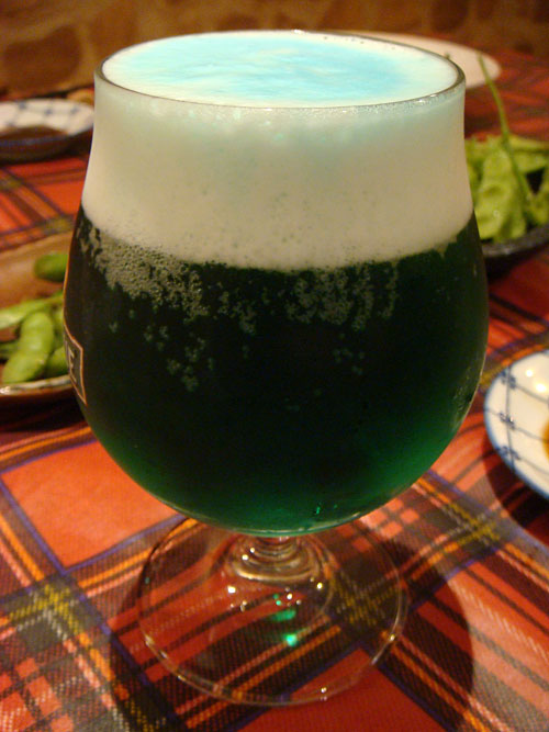Green Beer