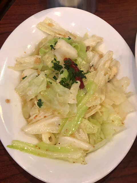 Anchovy Cabbage