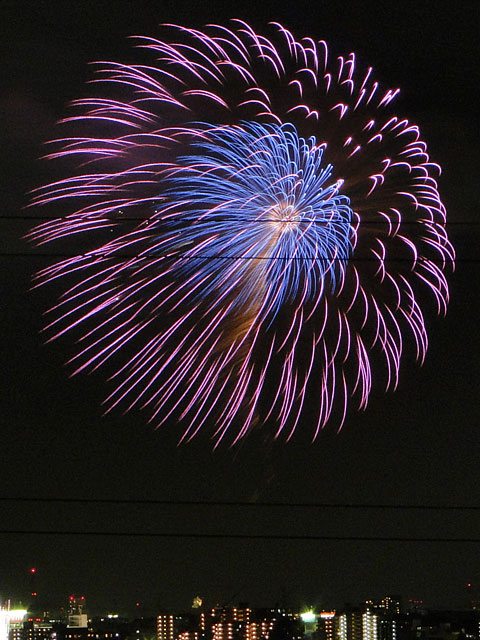 Edogawa Fireworks Festival