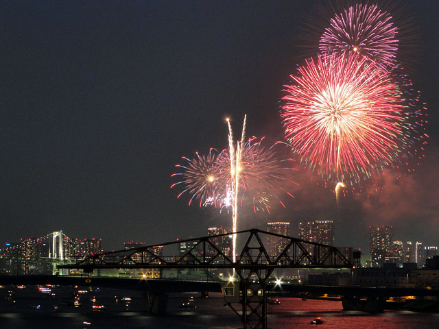 Tokyo Bay Grand Fireworks Festival