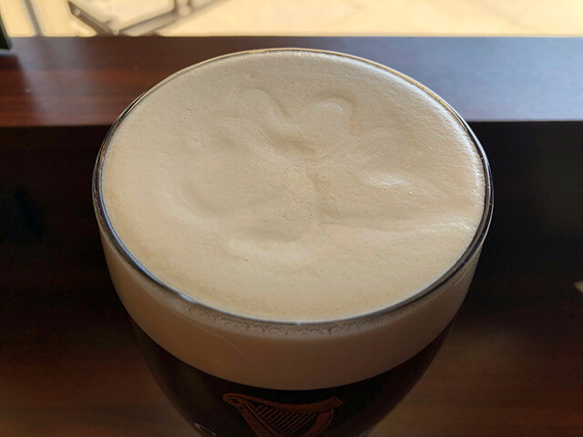 Shamrock of GUINNESS