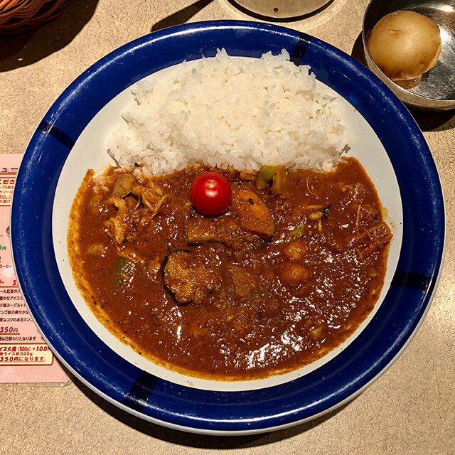 Beef and Greens Curry