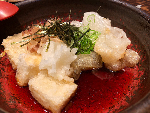 Agedashi Dofu