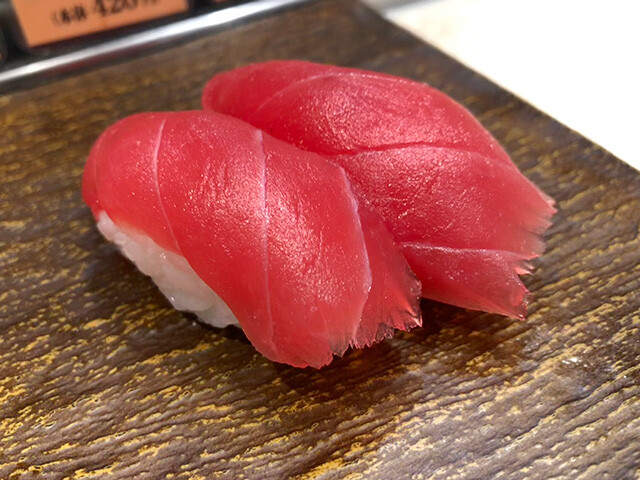 Tuna Nigiri Sushi