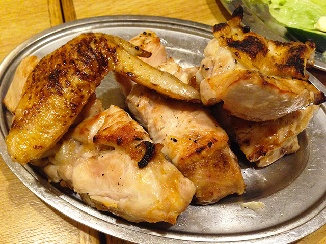 Broiled Chicken Wings