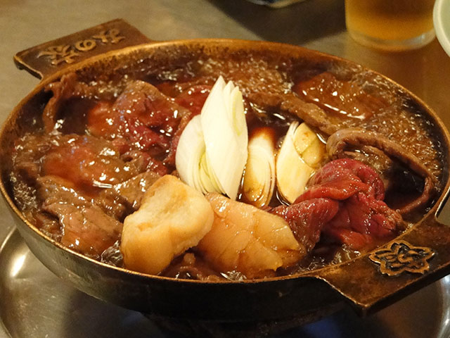 Horse Meat Hot-Pot