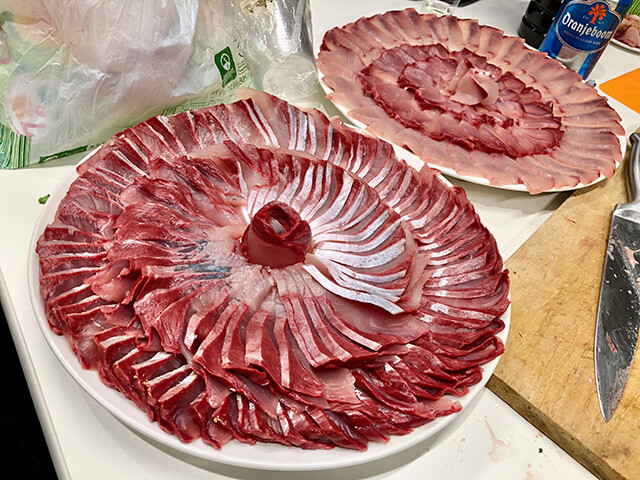 Yellowtail Shabu-Shabu