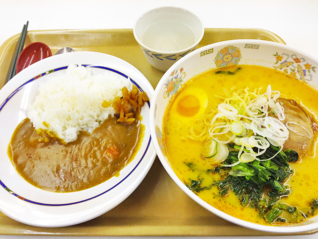Curry and Ramen