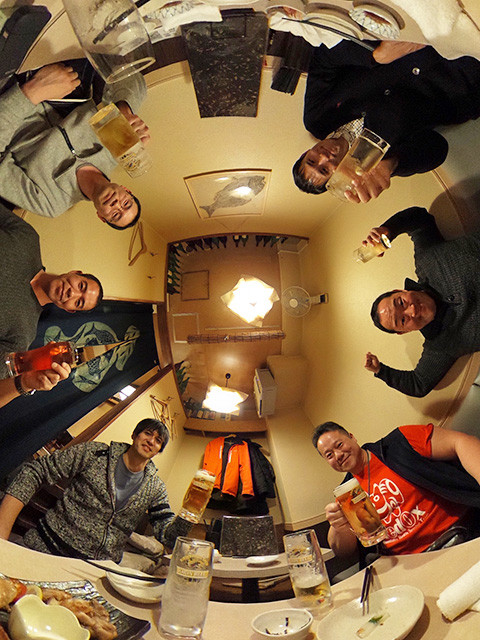 Get-Together of Former Members of Prof. Fukuzumi's Lab