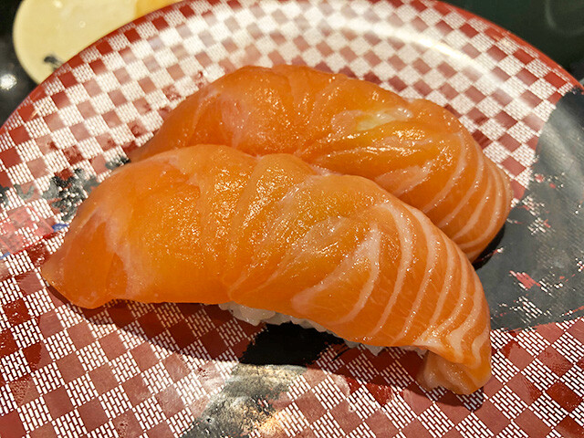 Salmon Nigiri Sushi