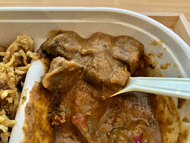 Beef Liver Curry