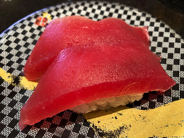 Red Tuna Nigiri Sushi