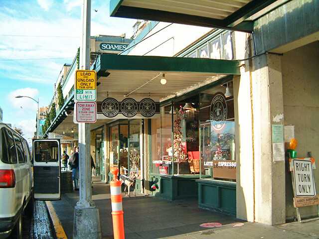 Starbucks in Seattle