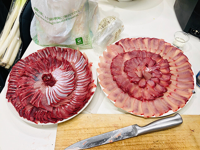 Yellowtail Shabu-Shabu