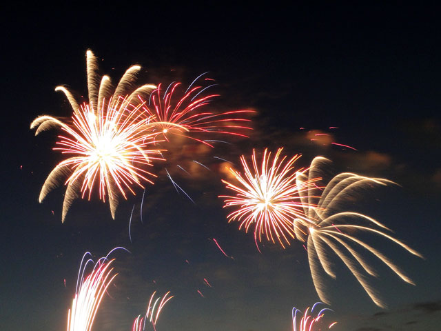 Tamagawa Fireworks Festival