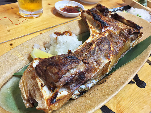 Grilled Tuna Gill