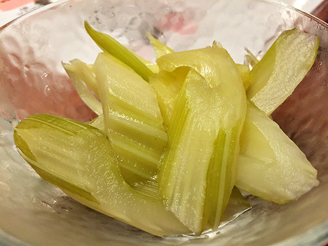 Pickled Celery