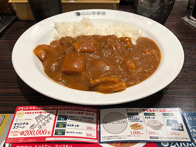 45th Grand Mother Curry