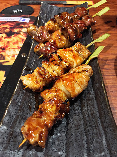 Assorted Yakitori