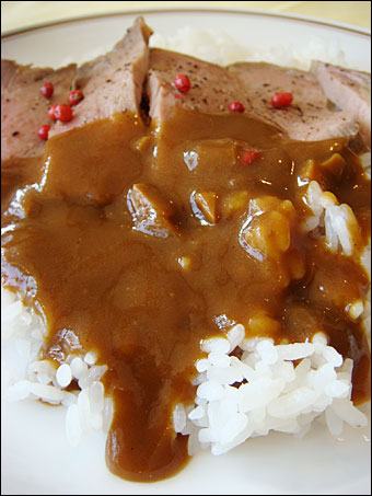 Roast Beef Curry