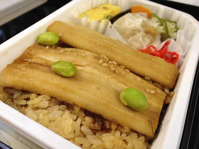 Simmerd Conger Eel with Steamed Rice