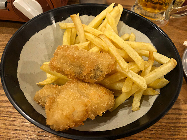 Tanaka's Fish-and-Chips
