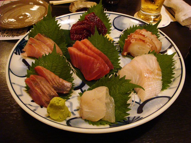 Chef's Choice 7-Sashimi Sampler