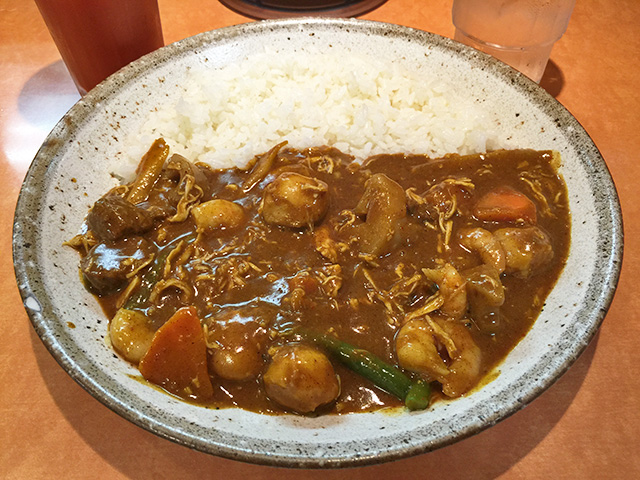 Steamed Chicken and Root Vegetable Curry in Japanese Style