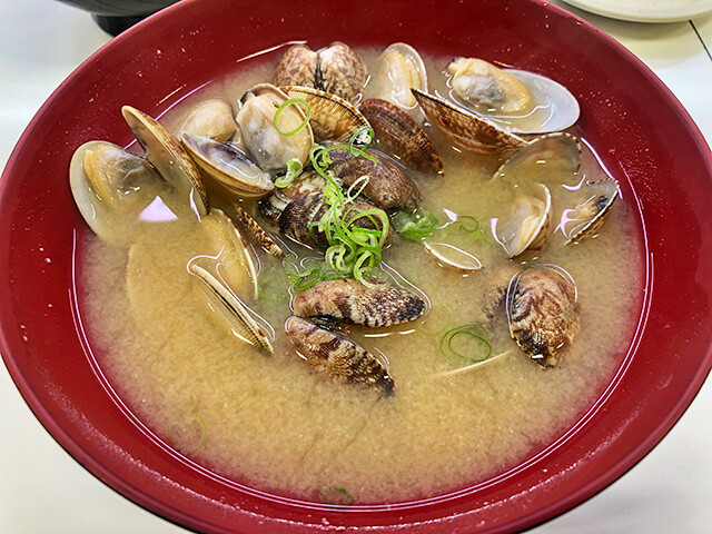 Asari Clam Miso Soup